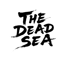死海书法毛笔字