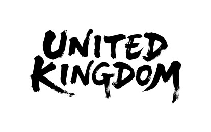 英国书法毛笔字