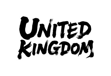 英国书法毛笔字