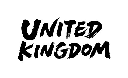英国书法毛笔字