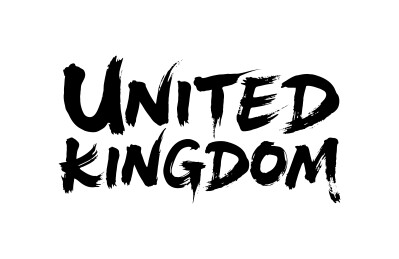 英国书法毛笔字