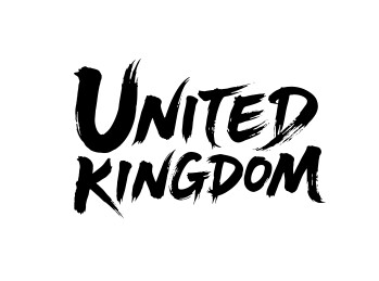 英国书法毛笔字