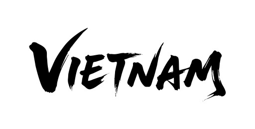 越南书法毛笔字