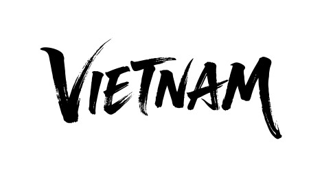 越南书法毛笔字