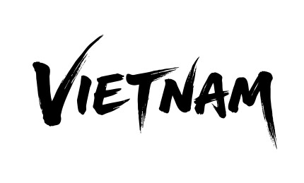 越南书法毛笔字