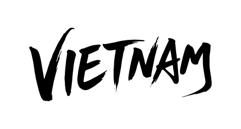 越南书法毛笔字
