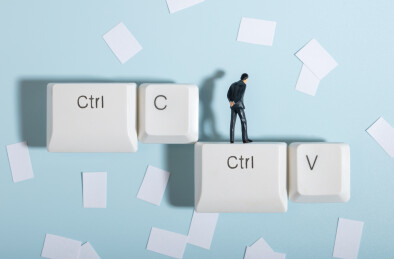 微缩创意ctrl c和ctrl v复制粘
