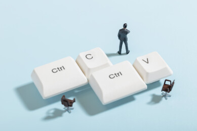 微缩创意ctrl c和ctrl v复制粘