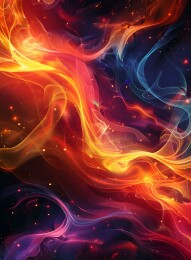 火焰星云的AI图片