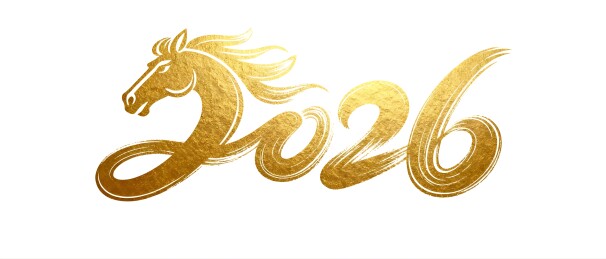 马年2026插画