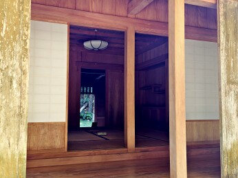 日本冲绳县那霸市，玉陵东哨所