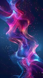 五彩斑斓的星云
