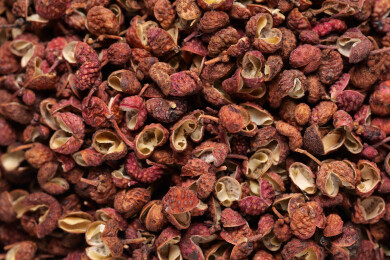 中医中药饮片花椒秦椒