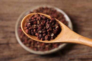 中医中药饮片花椒秦椒