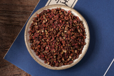 中医中药饮片花椒秦椒