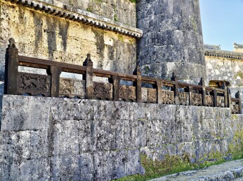 日本冲绳县那霸市，世界文化遗产玉陵