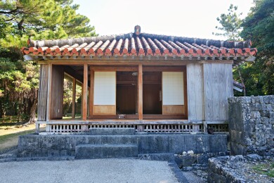 日本冲绳县那霸市，玉陵东哨所