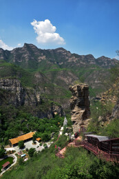 河北省石家庄市井陉县璧山风景区