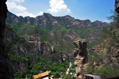 河北省石家庄市井陉县璧山风景区