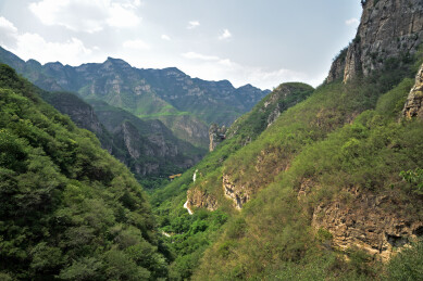 河北省石家庄市井陉县璧山风景区