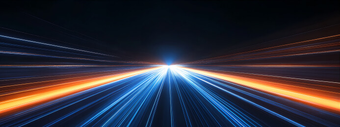 未来光束道路科技感背景