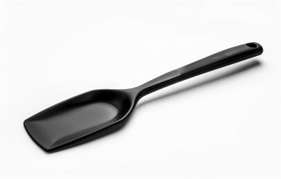 黑色简约厨房用铲勺