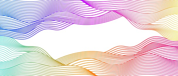 山水艺术插图