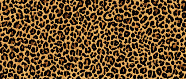 经典时尚野性豹纹图案背景