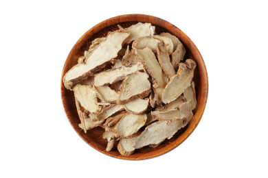 中医中药材饮片知母