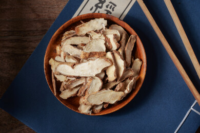 中医中药材饮片知母