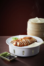 中国传统美食 北京烤鸭