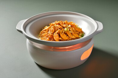 鲍鱼粉丝煲 海皇粉丝煲 海鲜粉丝煲 