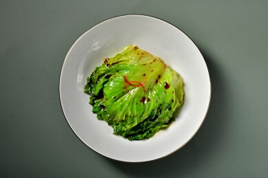 蚝油生菜 清炒生菜 蚝油西生菜 