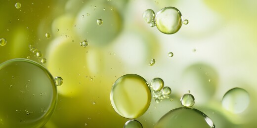 液体气泡高清图