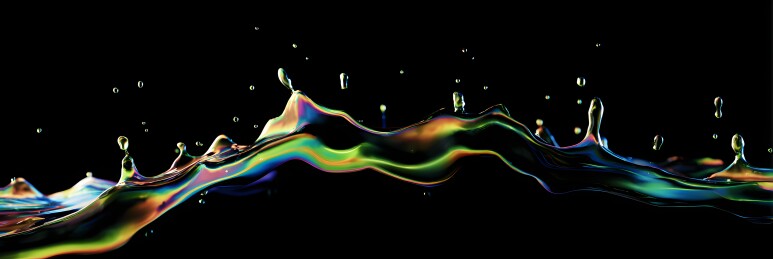 液体气泡高清图