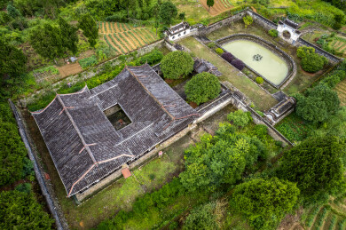 中国浙江省温州市泰顺县玉岩包氏宗祠