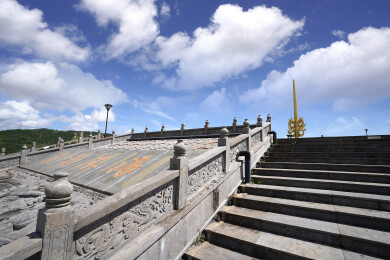 浙江省舟山市岱山县鹿栏晴沙景区