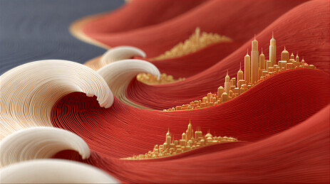 艺术化浪潮中的金色城市