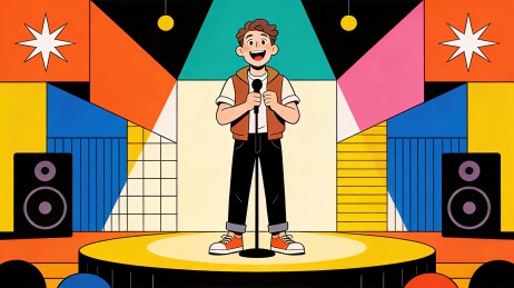 脱口秀表演