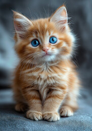 可爱的小猫咪头像卡通Q版宠物萌宠