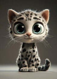 可爱的小猫咪头像卡通Q版宠物萌宠