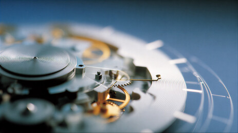 机械钟表内部结构