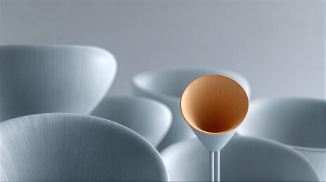 独特造型的器物组合