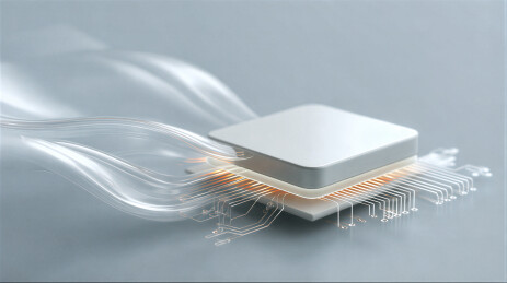 芯片与数据流动效果