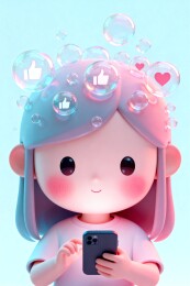 青少年沉迷手机社交媒体网络恋爱交友
