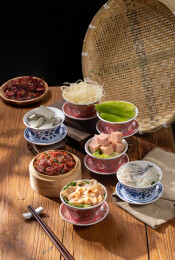 麻辣牛油火锅菜火锅食材九宫格套餐