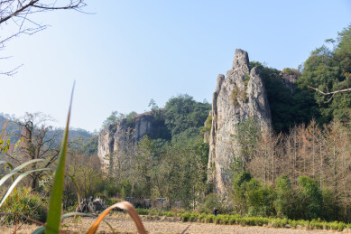 浙江省丽水市缙云仙都景区鼎湖峰