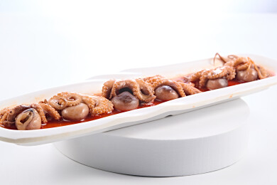 浇汁生淹小八爪鱼