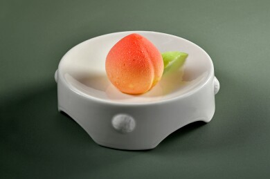 水蜜桃甜点