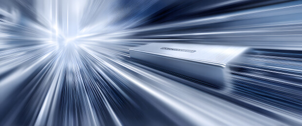 快速移动的固态硬盘